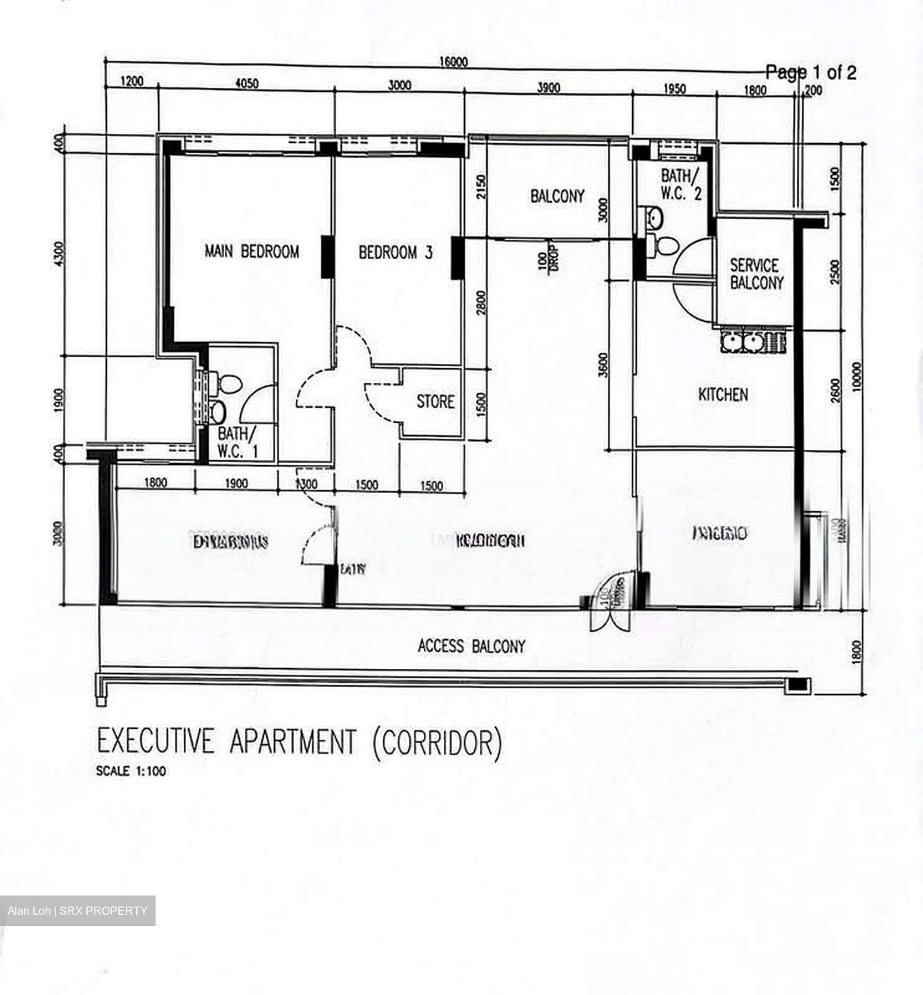 Blk 527 Choa Chu Kang Street 51 (Choa Chu Kang), HDB Executive #529248991
